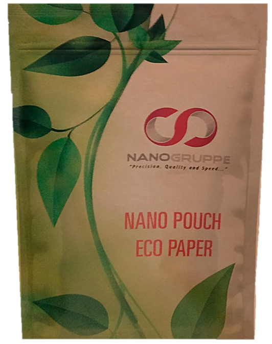 Nanopouch stand up